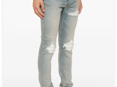 AMIRI MX1 Ultrasuede jeans