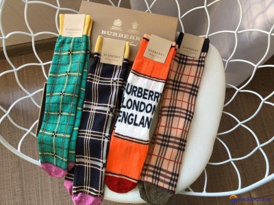 New          Women's Cotton Socks BB Pattern Mid Stockings          Ankle Socks