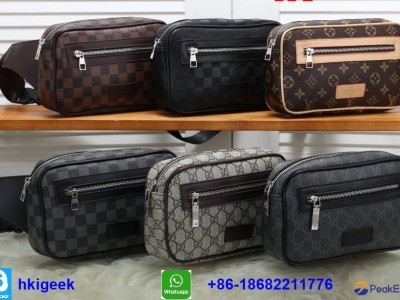 eather Chest Bag     en's Stomach Bags Louis Vitton Bumbags