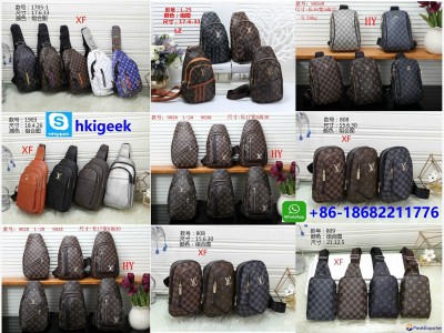eather Chest Bag     tomach Bags Louis Vitton Shoulder Bags