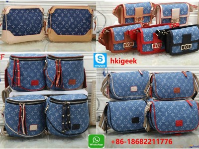 2019 New     eather Demi Shoulder Bag     tomach Bags Louis Vitton Chest Bags