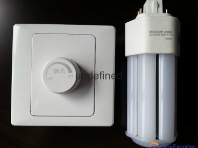 GX24Q  0-10V Dimming Driver  lamp