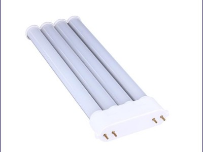 1875lm 15W LED PL lamp replace 32W CFL 4 pin 2G10 Base