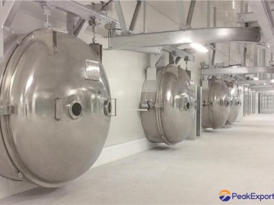 Vacuum Freeze Drying Equipment