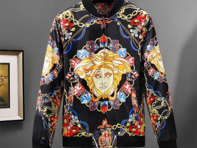 Medusa Jacket         Windbreaker         Coat         Men Clothes