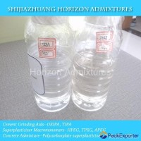 TIPA85% in cement additives