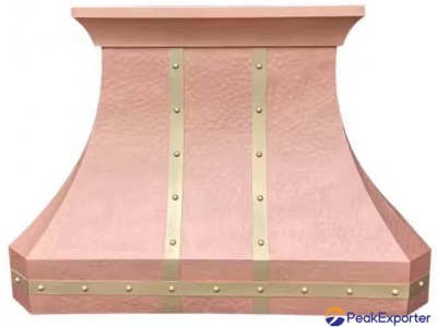 Kitchen pure copper range hood