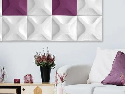 3D Acoustic Panels