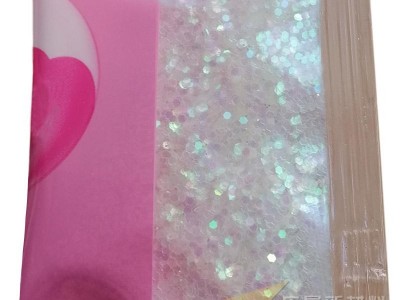Customized glitter powder in 2g-5g candy bag for DIY