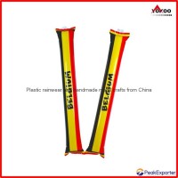 0.06mm PE inflatable thunder sticks for promotion