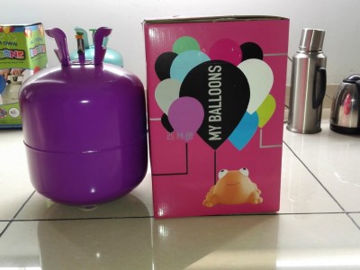 helium cylinder