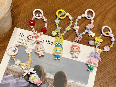 Pop Mart Labubu Molly Dimoo Disney Charm Accessories