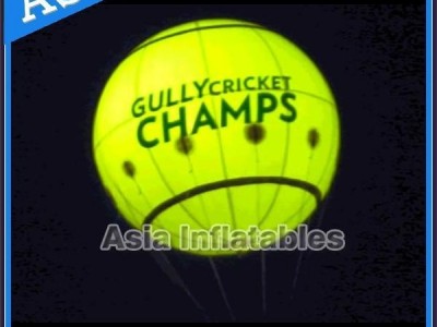PVC interactive zygote ball, LED crowd ball for large events
