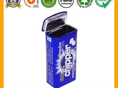 Candy packaging mint tin box
