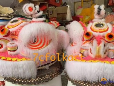 Jow Gar Lion Heads