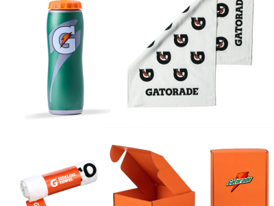 Gatorade Bottle Towel Pack