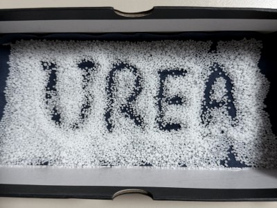 Urea, also known as carbamide, is an organic compound with the chemical formula