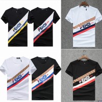 FF Tshirt       Roma Men Round Neck Summer Short Sleeve Clothes