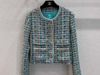 Coat, small fragrance coat, fashion coat, women's coat, wholesale and retail