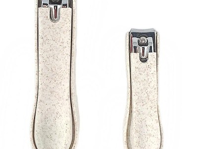 Eco Nail Clippers Wheat Glass  Nail Cutter Fingernail Trimmer