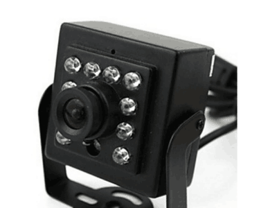RS232 Serial CCTV Camera for Taxi