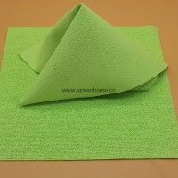 coated microfiber cloth