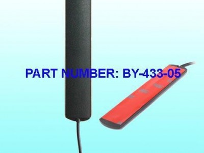 433MHz Antenna with Adhesive Mounting