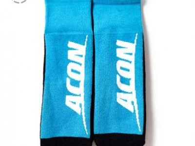 Acon Calf Length Anti Skid Grip Trampoline Socks