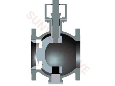 Ceramic Lined C-Type Valve