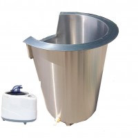 Stainless steel medicinal bath fumigation bucket