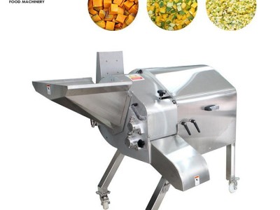 Aloe Pineapple Cube Cutter Large Fruit Vegetable Dicing Machine