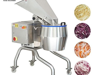 FCS-333 Large Capacity Root Vegetable Potato Carrot Shredder Slicer Machine