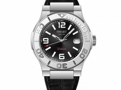 2022 New Design Stainless Steel Mechanical Watch SMT-019