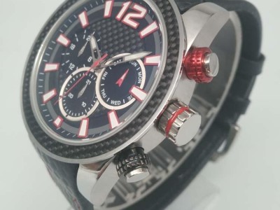 Stainless Steel Watch with Calendar SMT-1028