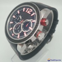Stainless Steel Watch with Calendar SMT-1028