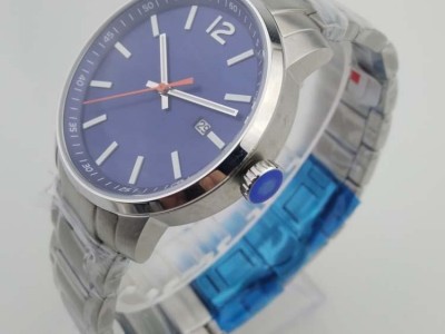Stainless Steel Watch with Calendar SMT-1024