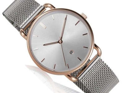 Men’s Watch, Stainless Steel Case and Bracelet, SMT-1021