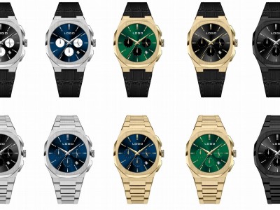 Stainless Steel Watch with Calendar SMT-1023