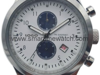 Stainless Steel Watch with Calendar SMT-1003