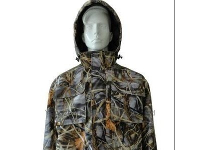 Fine Cotton Twill Camouflage Winter Jacket Short Coverall Work Cloth