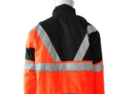 Nylong Orange Winter Jacket Garment Coverall Work Cloth