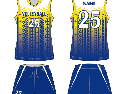 Custom design sleeveless volleyball uniforms club t shirt volleyball shorts
