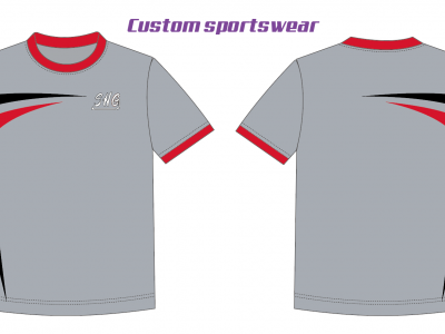 Custom fans New Zealand sports club training  t shirts team wear warm up tops