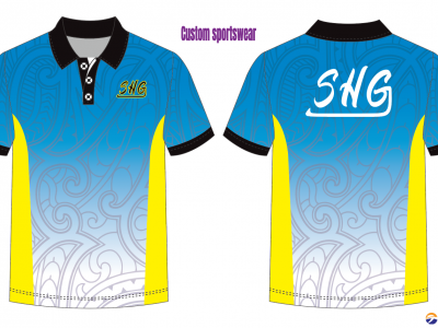 Sublimated custom casual golf polo t shirts sports training t shirts