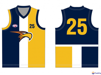 Custom Australian Football Uniforms Rugby jersey Football AFL jerseys