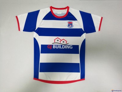 Custom sublimated print rugby jerseys, rugby tops shirts, rugby team wear