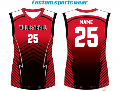 Custom printed your logo volleyball jerseys uniforms,