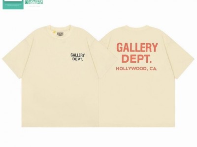 wholesaler Gallery Dept. Vintage Souvenir T-Shirt black Gallery Dept. Logo T-shi