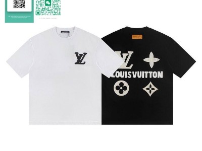 cheap     shirt for Men     ogo print cotton top T-shirts     hirt monogram man