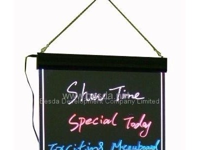 LED Writing board LED writing menu WB-01